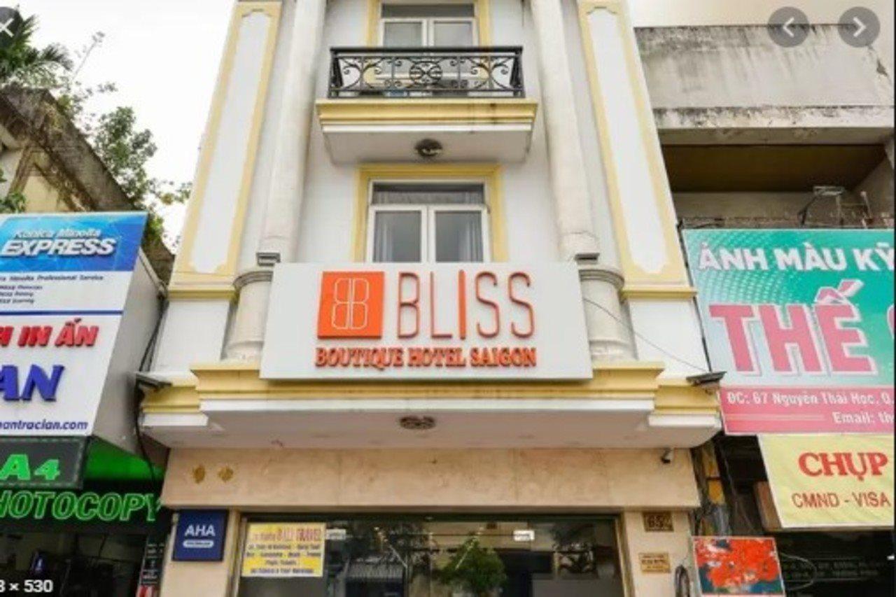 Bali B Hotel Ho Chi Minh City Bagian luar foto