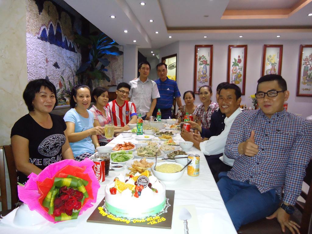 Bali B Hotel Ho Chi Minh City Bagian luar foto
