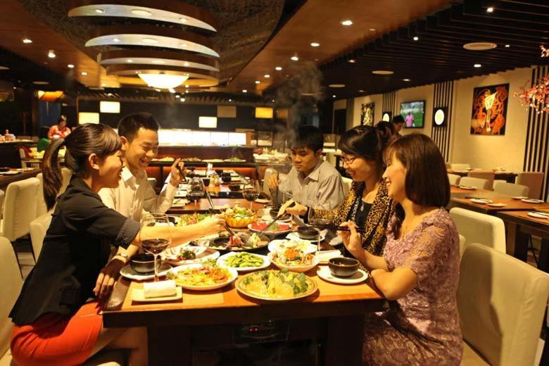 Bali B Hotel Ho Chi Minh City Bagian luar foto
